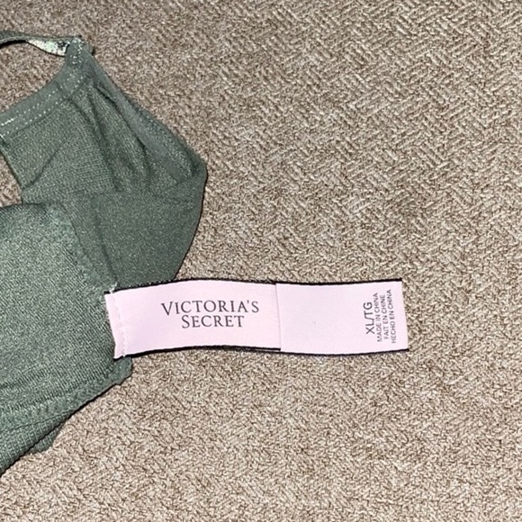 Victoria Secret Women's Green Bralette - Picture 3 of 3